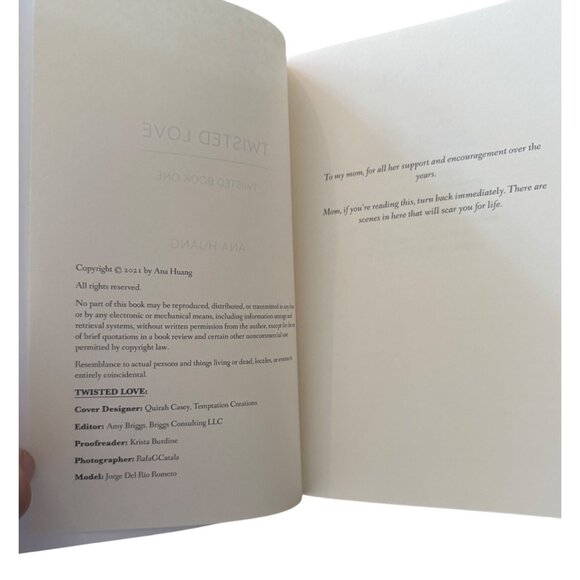 Twisted Love By Ana Huang Paperback - Picture 7 of 7